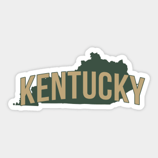 kentucky Sticker